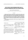 Báo cáo khoa học: "Effects of Multiple-purpose Microorganic Compost B2006-32-21 on Paddy Rice in Degraded and Alluvial Soil in the North of Vietnam"