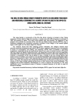 Báo cáo khoa học: "the Role of Non-Timber Forest Products (NTFPs) in Livelihood Strategies and Household Economies in a Remote Upland Village in the Upper Ca River Basin, Nghe An, Vietnam"