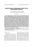 Báo cáo khoa học: " Degrading of seed quality following 8 months in storage of the rice, maize and soybean basic grade seed"