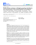 Báo cáo sinh học: "Small-molecule modulators of Hedgehog signaling: identification and characterization of Smoothened agonists and antagonists."