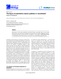 Báo cáo sinh học: "The future of artemisinins: natural, synthetic or recombinant"