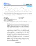 Báo cáo sinh học: "Motifs, themes and thematic maps of an integrated Saccharomyces cerevisiae interaction networ"