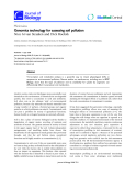 Báo cáo sinh học: "Genomics technology for assessing soil pollutio"