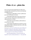 Phân vô cơ - phân lân 