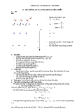 CHƯƠNG III : BỘ CHỈNH LƯU – RECTIFIER