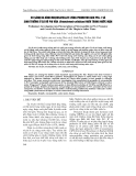 Báo cáo nông nghiệp: " SO SáNH ĐA HìNH MICROSATELLITE VùNG PROMOTOR GEN Prl-1 Và SINH TRƯởNG ở Cá RÔ PHI VằN (Oreochromis niloticus) NUÔI TRONG NƯớC MặN"