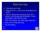 Bài giảng điều trị HIV : Tiếp cận các hội chứng tiêu hoá hay gặp: Nuốt đau và đau bụng part 2