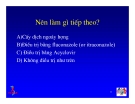 Bài giảng điều trị HIV : Tiếp cận các hội chứng tiêu hoá hay gặp: Nuốt đau và đau bụng part 3