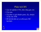 Bài giảng điều trị HIV : Các hội chứng hô hấp trong nhiễm HIV part 2