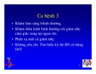 Bài giảng điều trị HIV : Các biểu hiện bệnh lý thần kinh ở người nhiễm HIV part 6