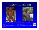 Bài giảng điều trị HIV : Tuân thủ điều trị part 1