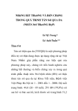 Báo cáo y học: "NHữNG BấT THườNG VÀ BiếN CHứNG TRONG QUÁ TRìNH TÁN SỏI QUA DA (NHÂN 364 TRườNG HợP)"