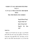Báo cáo y học: "NGHIêN CỨU ĐẶC ĐIểM HìNH THÁI PHôI NGÀY 2 VÀ TỶ LỆ Có THAI LÂM SÀNG TRêN BỆNH NHÂN THỤ TINH TRONG ốNG NGHIỆM"