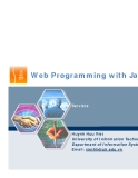 Web Programming with Java