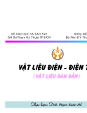 VẬT LIỆU ĐIỆN - ĐIỆN TỬ