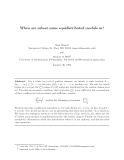 Báo cáo toán học: "When are subset sums equidistributed modulo m"