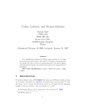 Báo cáo toán học: "Codes, Lattices, and Steiner Systems"