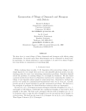 Báo cáo toán học: " Enumeration of Tilings of Diamonds and Hexagons with Defects"