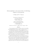 Báo cáo toán học: "Automorphisms and enumeration of switching classes of tournaments"