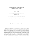 Báo cáo toán học: " Combinatorial Game Theory Foundations Applied to Digraph Kernels"