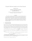 Báo cáo toán học: " A Specht Module Analog for the Rook Monoid"