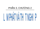 bài giảng Lạm phát và thất nghiệp 