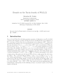 Báo cáo khoa học:Bounds on the Tur´n density of PG(3, 2) a