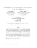 Báo cáo toán học: "Venn Diagrams and Symmetric Chain Decompositions in the Boolean Lattice"