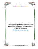 Tận dụng các kỹ năng Oracle 11g của bạn để tìm hiểu DB2 9.7 cho Linux, UNIX và Windows