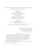 Báo cáo toán học: "On the non-holonomic character of logarithms, powers, and the nth prime function"