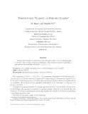 Báo cáo toán học: "Pan-factorial Property in Regular Graphs"