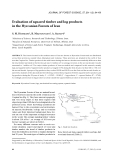 Báo cáo lâm nghiệp: "Evaluation of squared timber and log products in the Hyrcanian Forests of Iran"