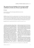 Báo cáo lâm nghiệp: "he extent of root rot damage in Norway spruce stands established on fertile sites of former agricultural land"