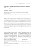 Báo cáo lâm nghiệp: "Verification of the food supply to game under conditions of the floodplain forest ecosystem"