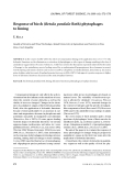 Báo cáo lâm nghiệp: "Response of birch (Betula pendula Roth) phytophages to liming"