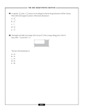 The gre quatitative section 7