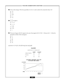 The gre quatitative section 8