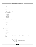 The gre quatitative section 9