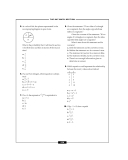 The sat math section 3