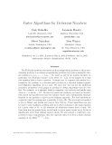 Báo cáo toán học: "Faster Algorithms for Frobenius Numbers"