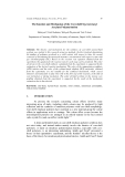 Báo cáo vật lý: "The Kinetics and Mechanism of the Core-shell Styrene-butyl Acrylate Polymerisation"