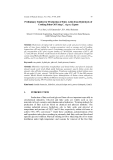 Báo cáo vật lý: "Preliminary Studies for Production of Fatty Acids from Hydrolysis of Cooking Palm Oil Using C. rugosa Lipase"