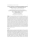 Báo cáo vật lý: "Electrical Conductivity of Chlorophyll with Polythiophene Thin Film on Indium Tin Oxide as P-N Heterojunction Solar Cell"