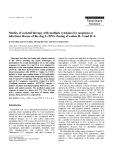 Báo cáo khoa học: "Studies of cocktail therapy with multiple cytokines for neoplasia or infectious disease of the dog"