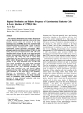 Báo cáo khoa học: "Regional Distribution and Relative Frequency of Gastrointestinal Endocrine Cells in Large Intestines of C57BL/6 Mice"