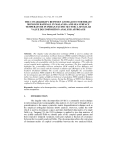 Báo cáo vật lý: "THE COVARIABILITY BETWEEN ANOMALOUS NORTHEAST MONSOON RAINFALL IN MALAYSIA AND SEA SURFACE TEMPERATURE IN INDIAN-PACIFIC SECTOR: A SINGULAR VALUE DECOMPOSITION ANALYSIS APPROACH"