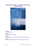 triển khai cấu hình ISA Server Firewall 2004 phần 1