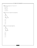 Math test english 7