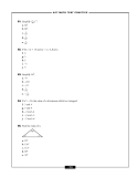 Math test english 8