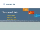 Bài giảng: Tổng quan về Web